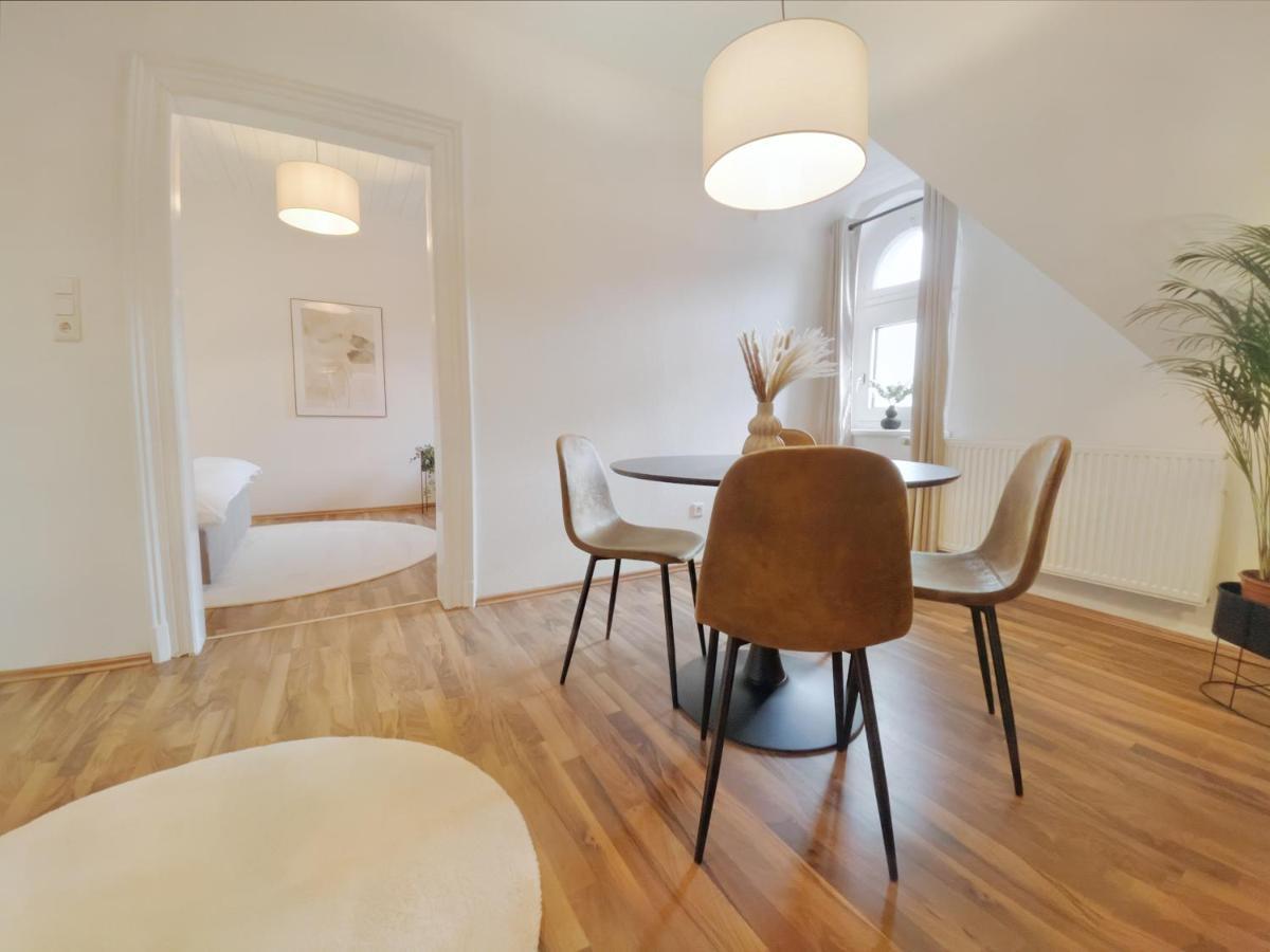 Milpau Recklinghausen1 - Modernes Und Zentrales Premium-Apartment Mit Queensize-Bett, Netflix, Nespresso, Smart-Tv Und Privatparkplatz Экстерьер фото