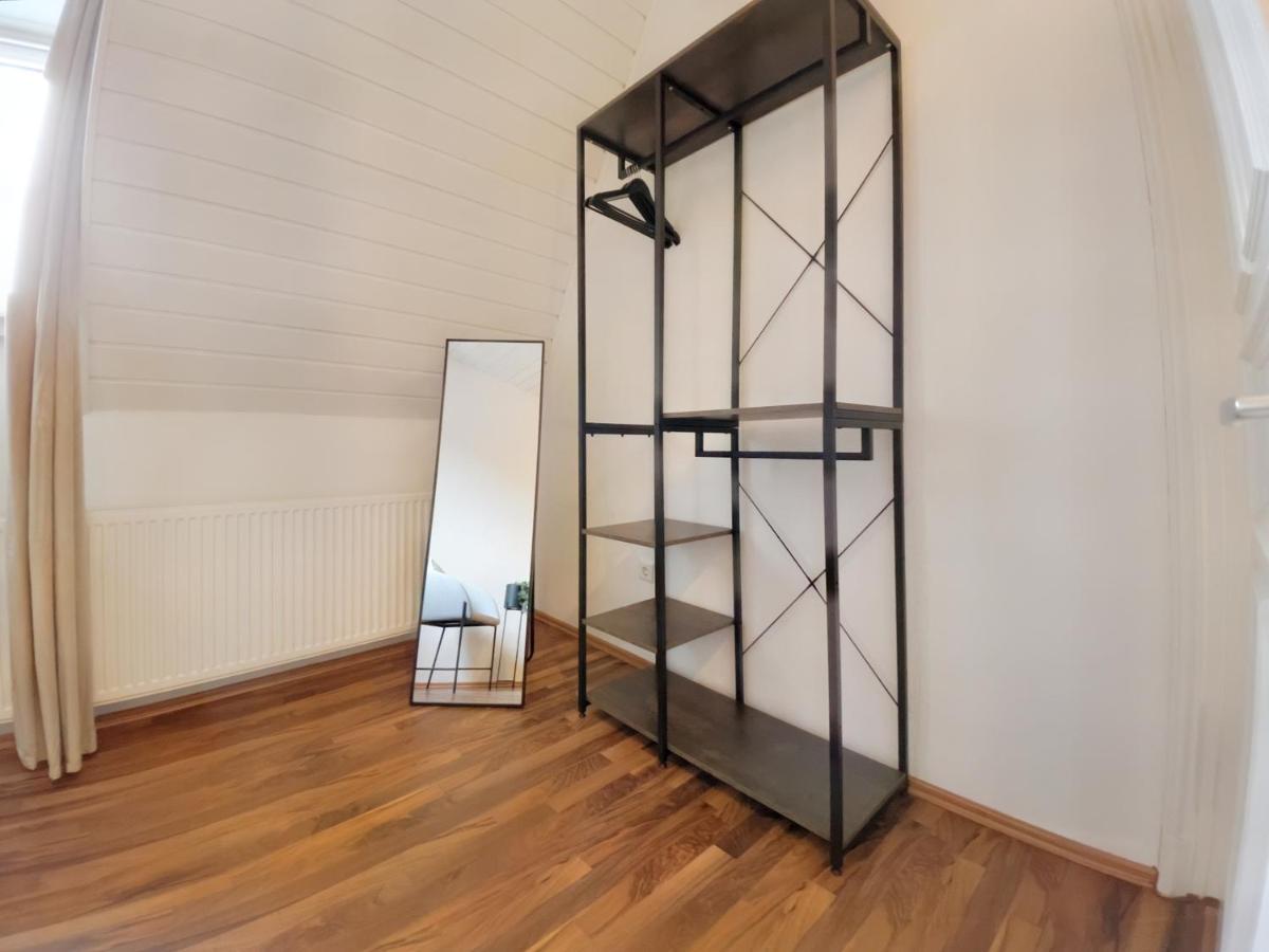 Milpau Recklinghausen1 - Modernes Und Zentrales Premium-Apartment Mit Queensize-Bett, Netflix, Nespresso, Smart-Tv Und Privatparkplatz Экстерьер фото